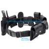 YaeKoo Black Law enforcement modular equipment system police security military tactical duty utility belt