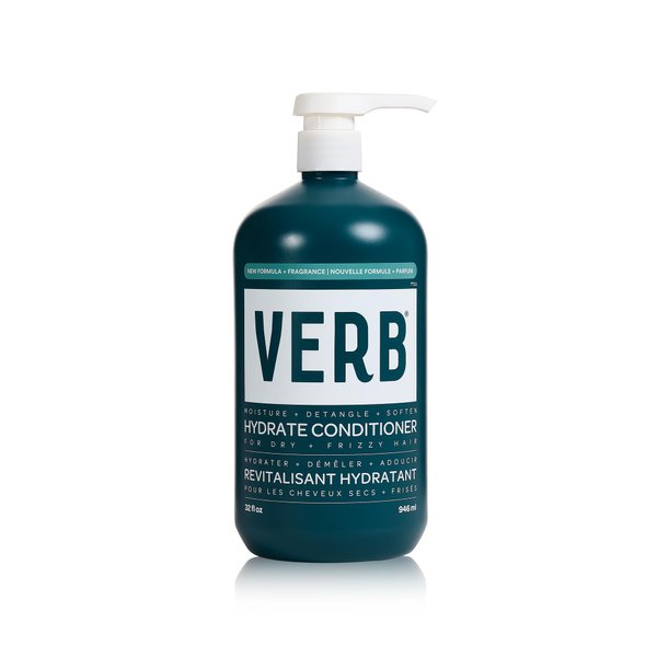 VERB® Hydrate Conditioner Detangles Dry and Frizzy Hair to Reduce Frizz and Add Moisture Hair, 32 oz