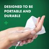 Defense Soap Peppermint Body Wipes 40 Count (Pack of 2) with All Natural Tea Tree Oil | Post Workout, Sport, Wrestling, Camping, Shower Wipes for Men and Women