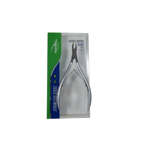 Nghia Stainless Steel Cuticle Nipper C-07 (Previously D-07) Jaw 16