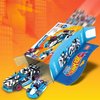Hot Wheels Mega Construx Track Ripper and Kart Construction Set, Building Toys for Kids 5 Years and Up