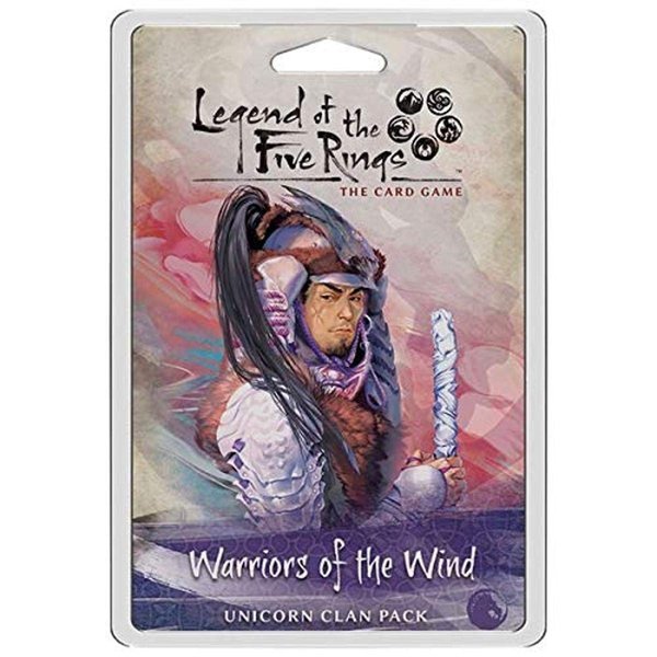 Fantasy Flight Games Legend of The Five Rings: The Card Game Warriors of The Wind Clan Pack | Tactical Strategy Game for Adults and Teens | Ages 14+ | 2 Players | Avg. Playtime 45-90 Minutes | Made