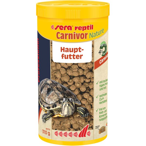 sera 1822 reptile Professional Carnivore