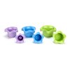 Green Toys Stacking Cups, Purple/Blue/Green