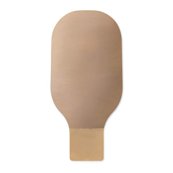 New Image Drainable 12"L 2pc System Colostomy Pouch 1.75" Flange 18142, 10 Ct