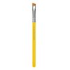 Bdellium Tools Professional Makeup Brush - Studio Series 764 Bold Angled Brow - With Mix of Soft Natural and Synthetic Fibers, For Shaping Eyebrows (Yellow, 1pc)