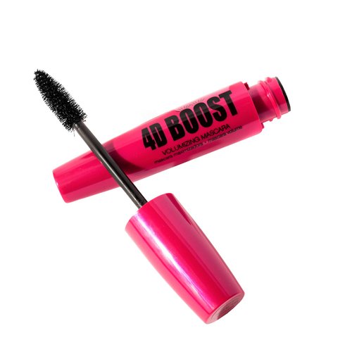 Palladio 4D Boost Volumizing Mascara, Black