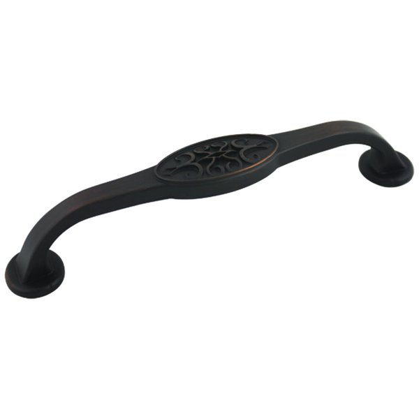 Cosmas® 9133-128ORB Oil Rubbed Bronze Cabinet Hardware Handle Pull - 5" (128mm) Hole Centers