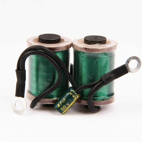 Professional Tattoo Coils 28mm 32mm 10 Wrap Copper Wire for Tattoo Machine Tattoo Parts for Tattooing Gun Shader Liner Green Red 2 Colors (32mm, Green)