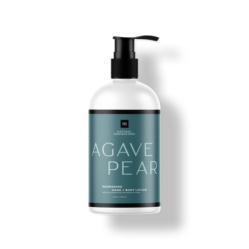 Natural Inspirations Agave Pear Nourishing Hand + Body Lotion 12oz