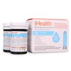 iHealth Blood Glucose Test Strips (50 Count), No Coding Blood Sugar Test, Eligible for FSA Reimbursement, Precision Sugar Measurement for Diabetics, Strips Work Only in iHealth Glucose Meters