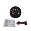 ELING Waterproof Car Truck Fuel Level Gauge Meter 240-33ohm 52mm with Backlight 9-32V