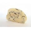 Vanilla black gray white beige marbled hair claw clip