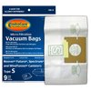 EnviroCare Replacement Micro Filtration Vacuum Cleaner Dust Bags made to fit Hoover Style "S" Futura, Spectrum, Power Max Vacuum Cleaners 9 pack