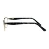 PASTL Womens Reading Glasses Magnified Readers Cateye Frame Spring Hinge Silver +2.75