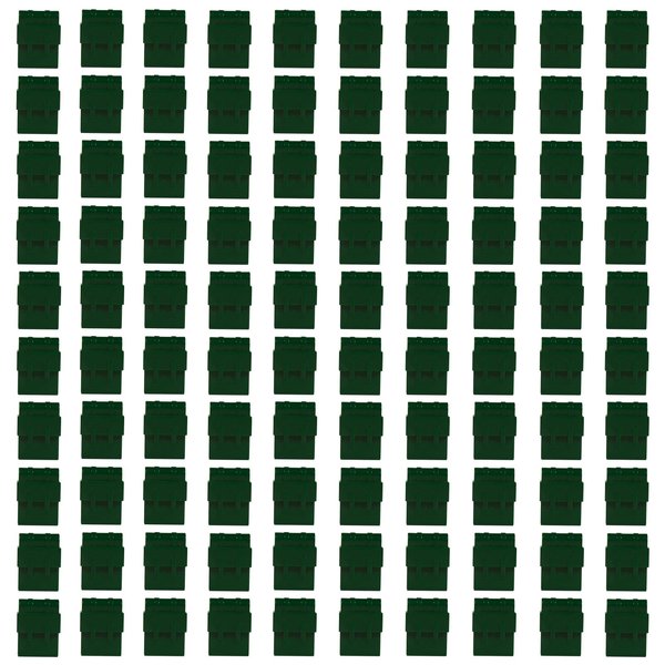 Eastcom WW2 Toy Soldiers Marching Small Backpack Peripheral Weaponry Accessory Set 100-Piece Set Compatible with Famous Building Blocks Brands