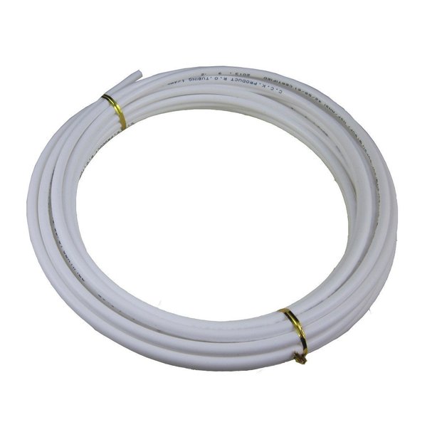 Malida Size 1/4 Inch, 10 Meters 30 feet Length ro water Tubing Hose Pipe for RO Water purifiers System (white)
