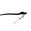Leadigol Vintage Hair Stick Creativity Sweet Women's Accessories Tassel Wooden Cloud Simplicity Handmade Hair Fork