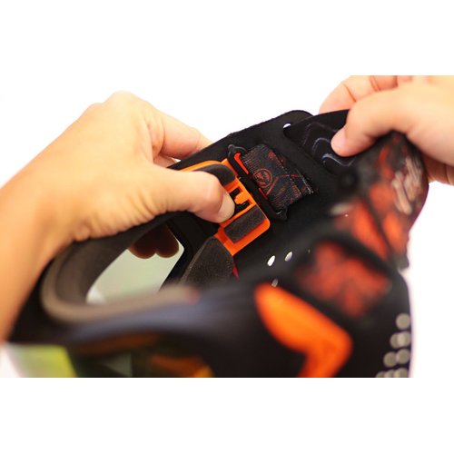 VIRTUE VIO Replacement Paintball Goggle Lens - Fits Ascend/Contour/Extend and XS Masks - Thermal Chromatic Fire