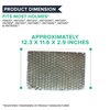 Crucial Air Replacement Humidifier Filter- Compatible with Holmes Part # HWF-100 - Fits HM7204, HM7305, HM7305RC, HM7306, HM6000, HM6000RC, HM6600, HM6005HD, HM729, HM4600, HM630 (3 Pack)