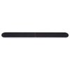 ForPro Black 4-Way Nail File, 100/180/240/400 Grit, Four-Sided Manicure and Pedicure Nail File and Buffer, 7” L x .75” W, 50-Count
