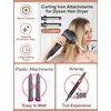 Automatic Curling Wands Attachments with 2 Curlers for Dyson Supersonic Hair Dryer Airwrap, Waver Styling Iron Tool Blow Dryer Accessories Set Detangling comb and Heat-Resistant Glove