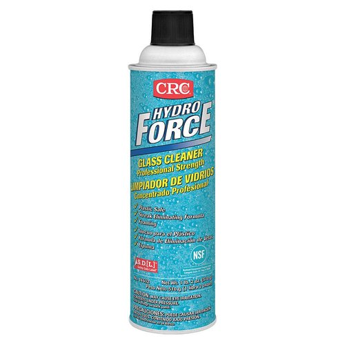 CRC Industries HYDROFORCE Glass Cleaner - AEROSOL