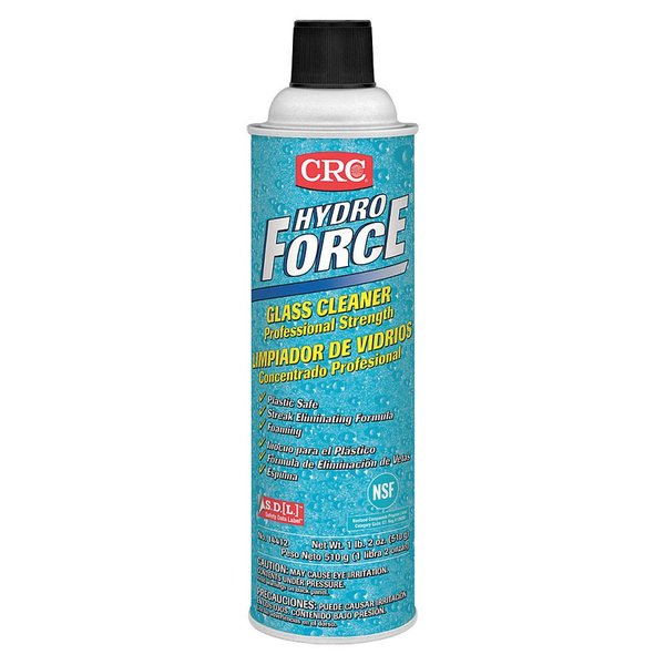 CRC Industries HYDROFORCE Glass Cleaner - AEROSOL