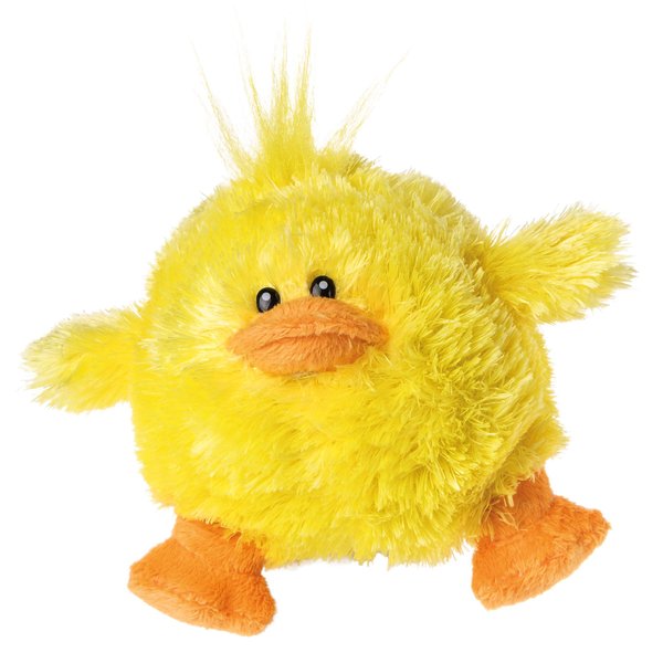Mary Meyer Quack Quack Talking Round Duck Soft Toy