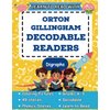 Learn to Read with Orton Gillingham Decodable Readers: Orton Gillingham Materials Phonics Readers for Kindergarten, First Grade, Second Grade, and ... Decodable Readers and Decodable Books)
