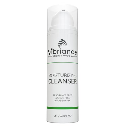 Vibriance Ultra-Gentle Face Moisturizing and Refreshing Cleanser, Impurity and Makeup Remover, Sulfate-free, Paraben-free, 5.1 fl oz (150 ml)