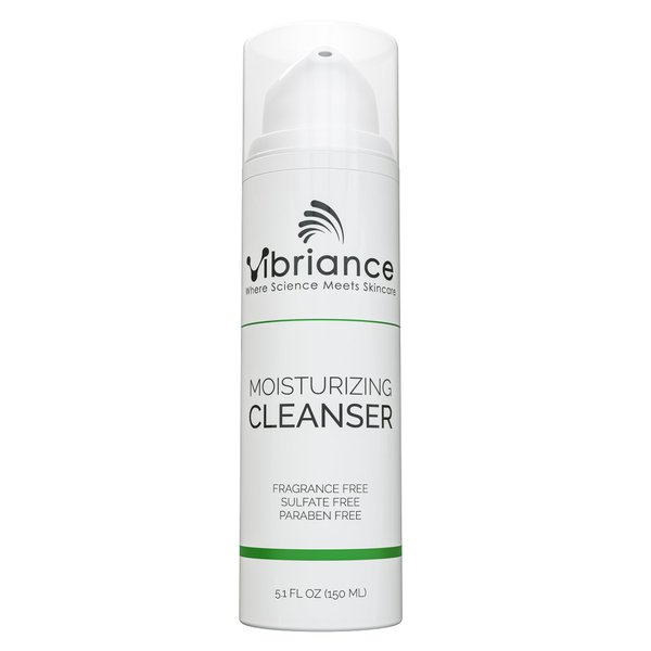 Vibriance Ultra-Gentle Face Moisturizing and Refreshing Cleanser, Impurity and Makeup Remover, Sulfate-free, Paraben-free, 5.1 fl oz (150 ml)