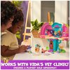 Vida the Vet, Sniffle & Snuggle Pack with Zig Zag & Tidbit Action Figures & Tissue Box Accessory, Kids Toys for Girls & Boys Ages 3 and up