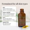 AVOILA Organic Face Oil Moisturizer for Dry, Aging, Sensitive, Acne Prone Skin l Restoring, Balancing l Vegan l Rosehip Oil + Sea Buckthorn Oil + Vitamin E + Grapeseed Oil + Avocado Oil l Gua Sha
