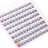 Lash Clusters Wispy Individual Lash Extensions Natural Cluster Lashes 9-11MM 96pcs DIY Eyelash Extension C Curl Eyelash Clusters by Ruairie