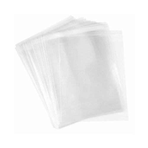 LUXURNIA-(1000) Sleeves Pack Reusable Clear Poly Bag WITH Suffocating Warning - Resealable- Great For Packaging, Clothing, Artwork, Documents & MORE (11x14 Inch (Pack of 1000))