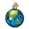 Old World Christmas Ornaments: Outer Space Gifts Glass Blown Ornaments for Christmas Tree, Planet Earth