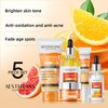 AESTHTANY Natural Skin Care Set Moisturizing Hyaluronic acid Vitamin c skin care set