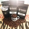 Blackout Coffee, Morning Reaper Medium Roast Coffee, Bold, Strong Aromatic & Super Smooth Flavor, Fresh Roasted in the USA – 12 oz Bag (Ground Coffee)