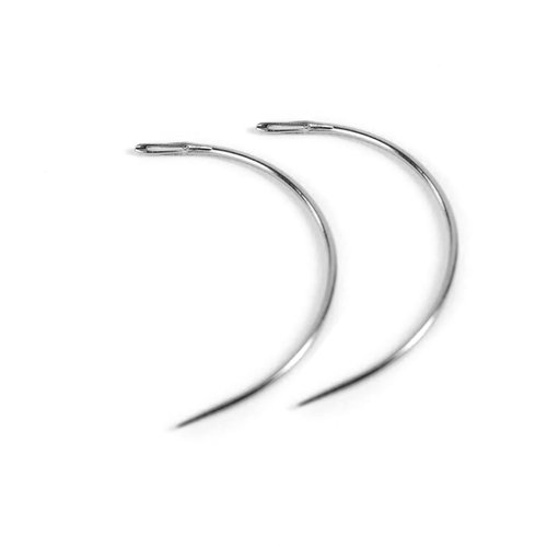 DONNA "C NEEDLE HAIR EXTENSION FOR NET OR WIG CAP 2PCS