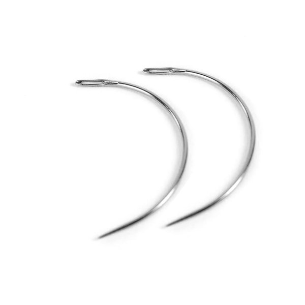 DONNA "C NEEDLE HAIR EXTENSION FOR NET OR WIG CAP 2PCS
