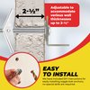 QUALIHOME Spring Toggle Bolt Assortments Kit - Toggle Drywall Anchors Kit for Hanging Items w/Hollow Walls & Ceilings - 1/8” x 2”, 3/16” x 3’’, 1/4” x 3'' Sheetrock Anchor for Frames, Shelves & More