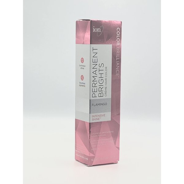 Ion Permanent Brights Creme Hair Color Flamingo Flamingo