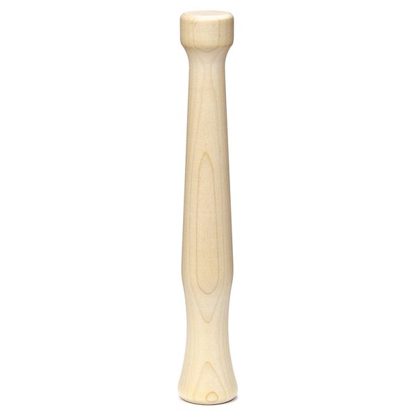 Fletchers' Mill Muddler, Cocktail Muddler, Solid Wood, Ideal Bartender Tool for Old Fashioned, Mojitos - 11 Inch