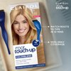 Clairol Root Touch-Up by Nice'n Easy Permanent Hair Dye, 6.5G Lightest Golden Brown Hair Color, Pack of 1