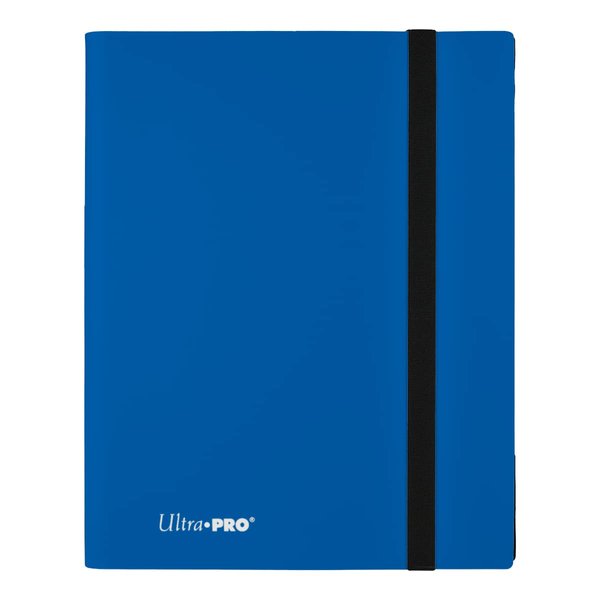 Ultra Pro E-15144 Eclipse 9-Pocket PRO-Binder-Pacific Blue