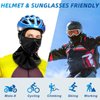 AstroAI Ski Mask Balaclava Face Mask-UV Protection Dustproof Windproof Face Cover for Men Women Skiing, Snowboarding, Cycling Hiking Black