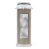 iSpring FWSP1000SL Spin Down Sediment Water Filter Replacement Cartridge, 1 Count (Pack of 1), Chrome