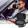 Case Compatible with TOPDON TopScan OBD2 Scanner Bluetooth Wireless OBDII All System Diagnostic Tool, Card Code Reader Storage Holder Box for USB Cabes (Bag Only)