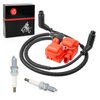 Ignition Coil Pack and Spark Plug & Wire Cap For Can-Am Commande Renegade Outlander MAX 500 570 650 800 800R 1000 1000R Bombardier TRAXTER 500 650
